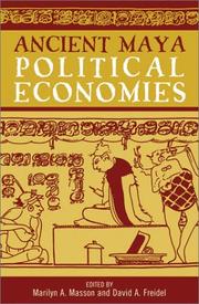Cover of: Ancient Maya Political Economies