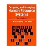 Cover of: Designing and Managing Human Resource Systems