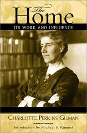 Cover of: The home, its work and influence