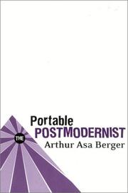 Cover of: The Portable Postmodernist