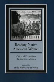 Cover of: Reading Native American Women by Inzs Hernndez-Avila
