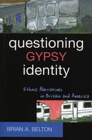 Cover of: Questioning Gypsy Identity | Brian A. Belton