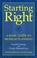 Cover of: Starting Right