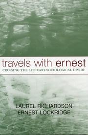 Cover of: Travels with Ernest: crossing the literary/sociological divide