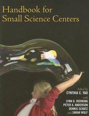 Cover of: Handbook for small science centers
