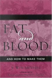 Cover of: Fat and Blood by Mitchell S. Weir