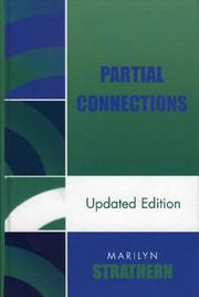 Cover of: Partial Connections by Marilyn Strathern, Marilyn Strathern