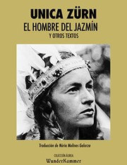 Cover of: El hombre del jazmín by Unica Zürn, Núria Molines Galarza