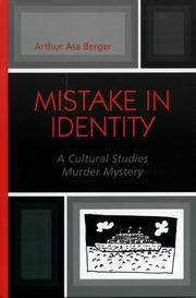 Cover of: Mistake in Identity: A Cultural Studies Murder Mystery