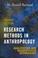 Cover of: Research methods in anthropology
