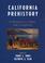 Cover of: California Prehistory