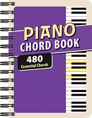 Cover of: Piano Chord Book: 480 Essential Chords