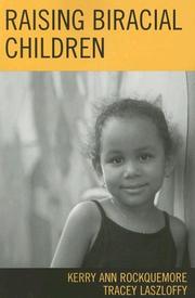 Cover of: Raising biracial children