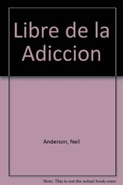 Cover of: Libre de la Adiccion