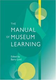 Cover of: The Manual of Museum Learning