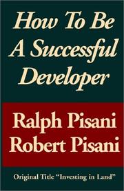 Cover of: How to Be a Successful Developer