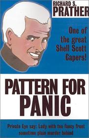 Cover of: Pattern for Panic (Shell Scott Detective) | Richard S. Prather