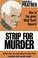 Cover of: Strip for Murder