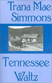 Cover of: Tennessee Waltz