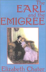 Cover of: The Earl and the Emigree