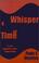 Cover of: Whisper of Time