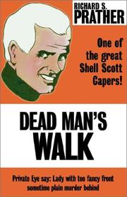 Cover of: Dead Man's Walk by Richard S. Prather