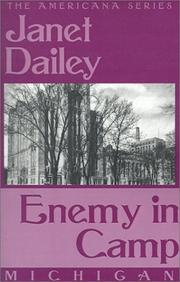Cover of: Enemy in Camp (Janet Dailey Americana)
