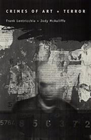 Cover of: Crimes of art + terror by Frank Lentricchia