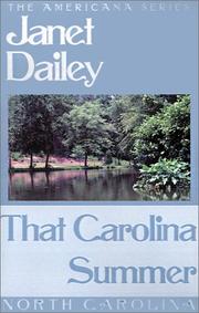 Cover of: That Carolina Summer (Americana)