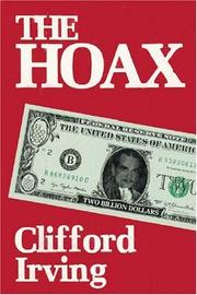 Cover of: The Hoax by Clifford Irving