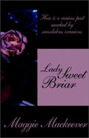 Cover of: Lady Sweetbriar by Maggie MacKeever