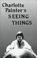 Cover of: Seeing Things