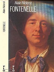 Fontenelle by Alain Niderst