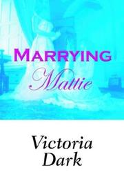 Cover of: Marrying Mattie