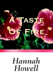Cover of: A Taste Of Fire