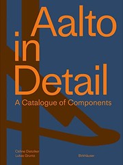 Aalto in Detail by Céline Dietziker, Lukas Gruntz