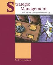 Cover of: Strategic Management by Lester A. Digman, Lester A. Digman