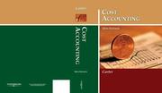Cover of: Cost Accounting, 14e
