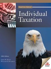 Cover of: Individual Taxation