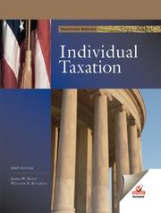 Cover of: Individual Taxation: with TurboTax Premiere (Taxation Series)