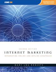 Cover of: Internet Marketing by Mary Lou Roberts