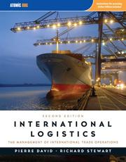 Cover of: International Logistics