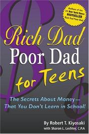Cover of: Rich Dad Poor Dad for Teens by Robert T. Kiyosaki