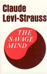 Cover of: The Savage Mind (Nature of Human Society) by Claude Lévi-Strauss