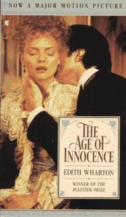 Cover of: The  age of innocence by Edith Wharton