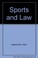 Cover of: Sports and law