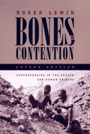 Bones of contention by Roger Lewin