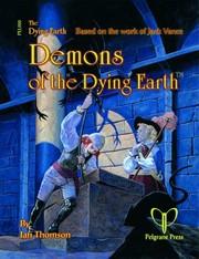 Cover of: Jack Vance's Demons of the Dying Earth