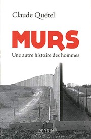 Cover of: Murs by Claude Quétel