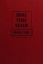 Cover of: Some time never: a fable for supermen.